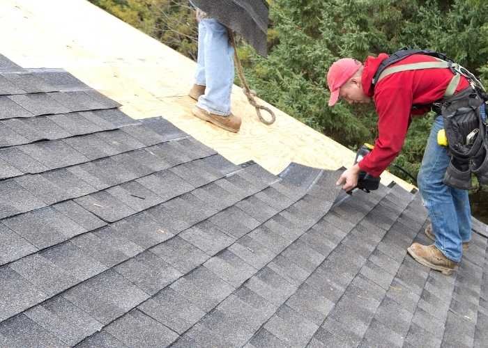 Asphalt shingle roofing League City