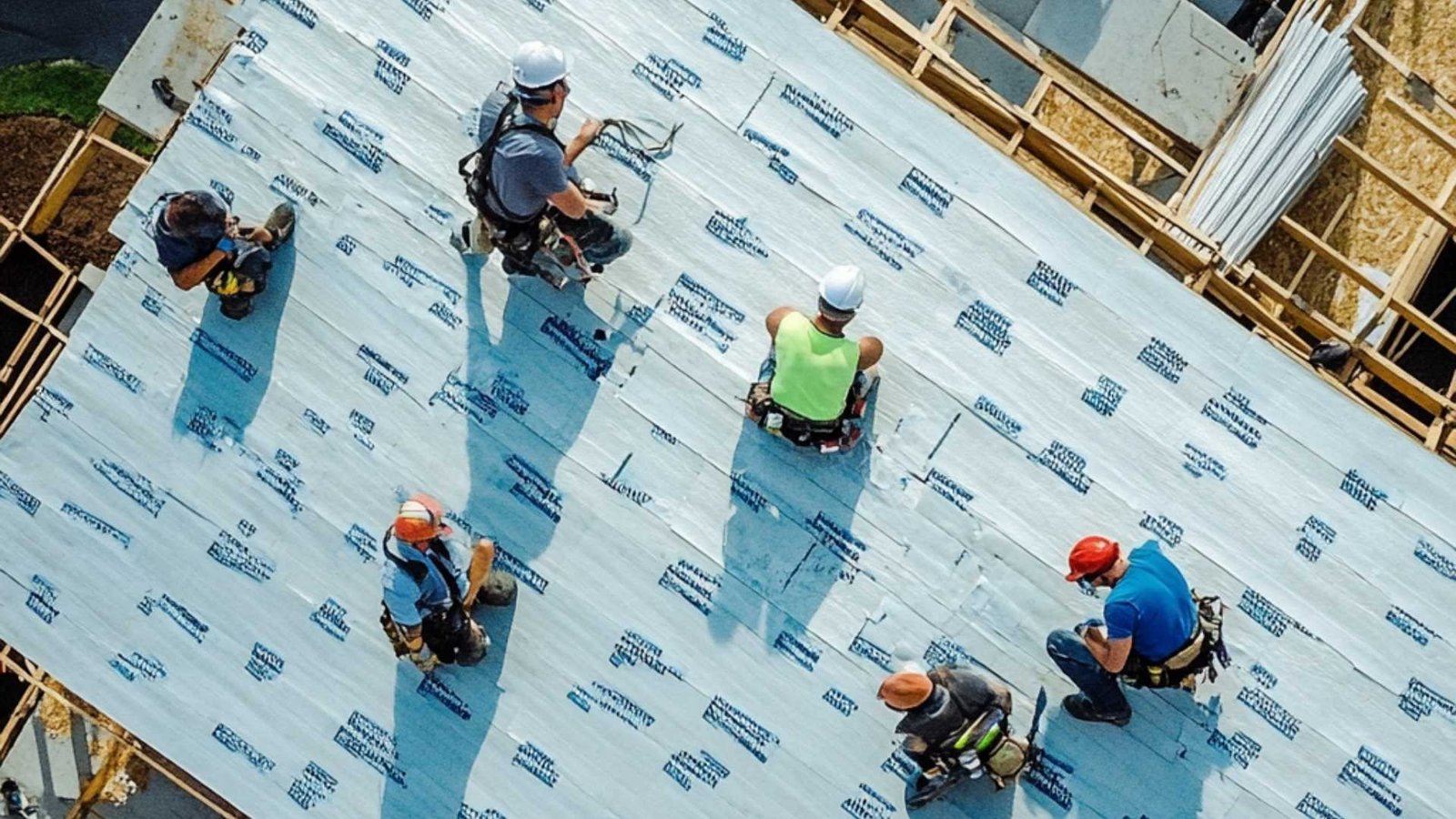 Emergency roof repair League City