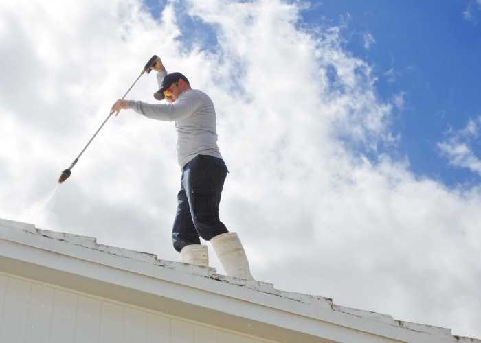 Roof Cleaning Company