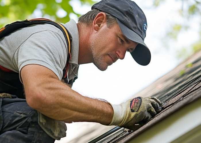 Roof repair League City