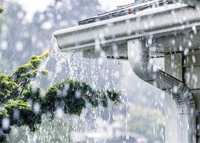 Storm damage roof repair League City